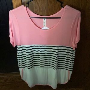 NWT Women’s Color Block Top